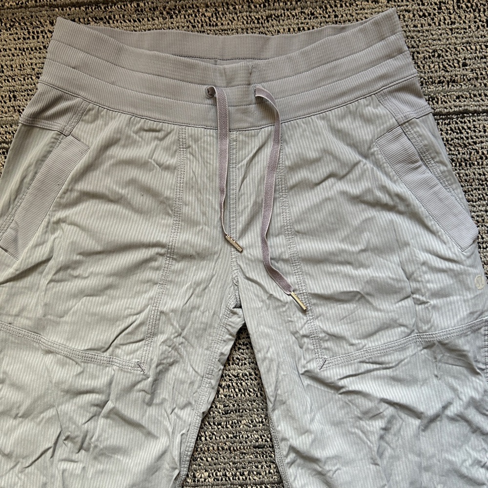 Lululemon Gray Jogger Pants